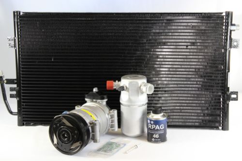 1996 - 2005 Chevrolet Astro GMC Safari AC Compressor AC Repair KIT 15-20144 w/condenser